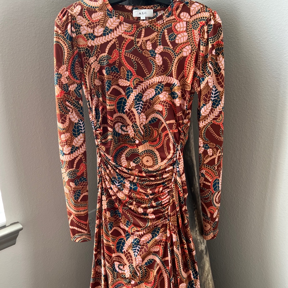 A.L.C. Maryn Embroidered dress - Picture 13 of 13